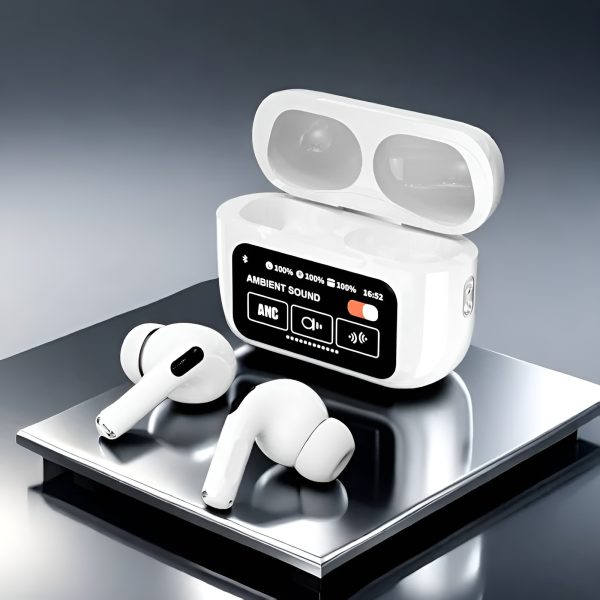 A9 Pro Airpods with Digital Display