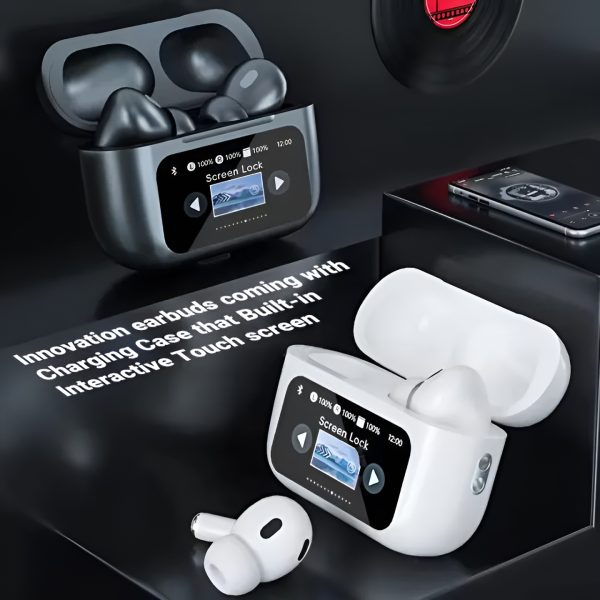 A9 Pro Airpods with Digital Display