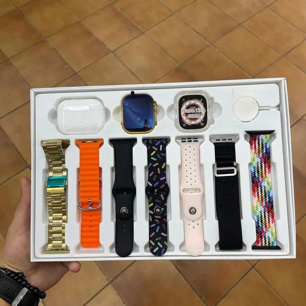 smartwatch with airpods