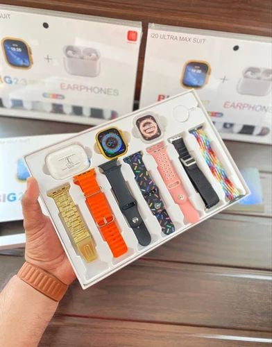 smartwatch with airpods