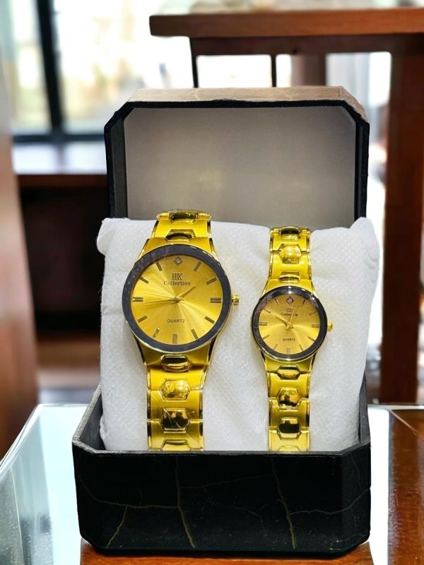 Couple Wrist Watch 