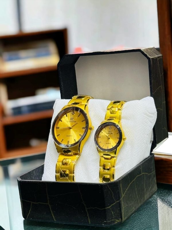 Couple Wrist Watch 