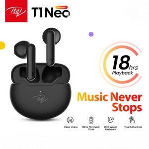 itel T1 Neo earbuds