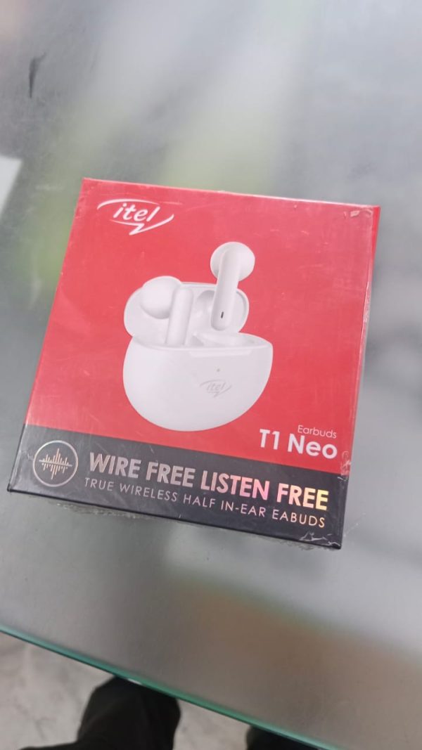 itel T1 Neo earbuds