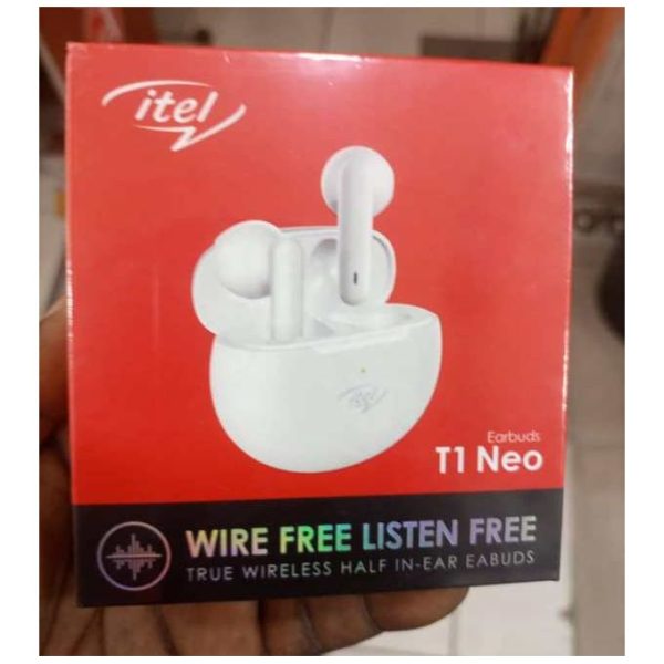 itel T1 Neo earbuds