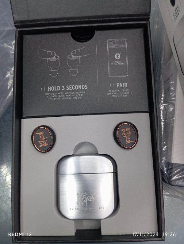 Klipsch T5 True Wireless Earphone