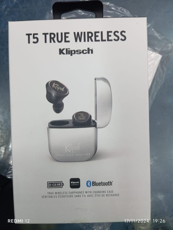 Klipsch T5 True Wireless Earphone