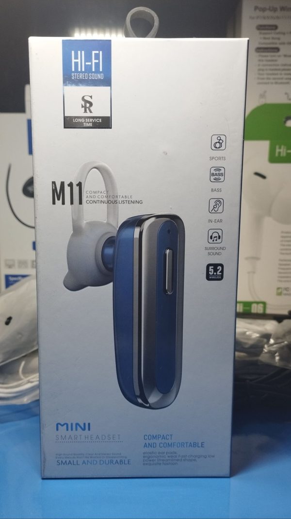 M11 Tws 5.1 Bluetooth Earphones