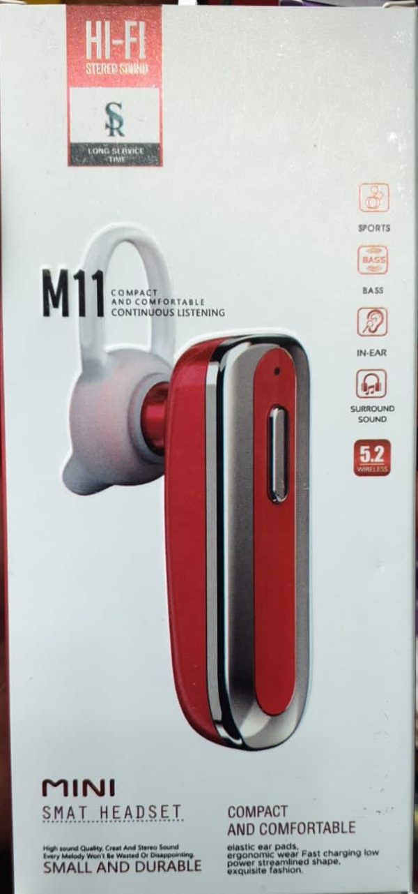 M11 Tws 5.1 Bluetooth Earphones