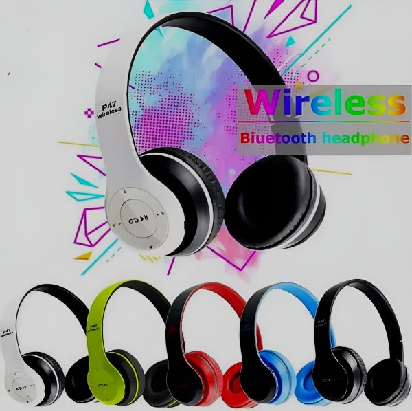 P47 Bluetooth Headphones