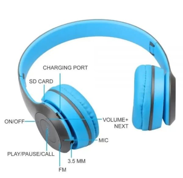 P47 Bluetooth Headphones